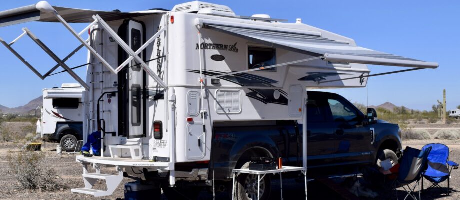 Creative Storage Solutions for Large Truck Campers